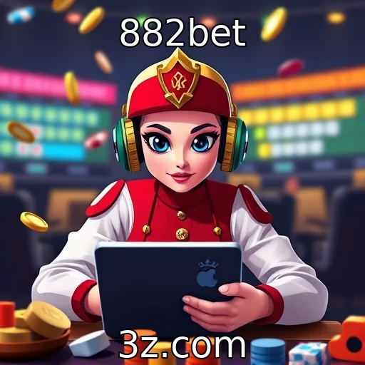 882bet : Perspectivas de crescimento na indústria de jogos online