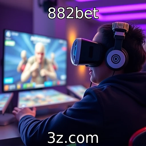 882bet : Experiências imersivas em jogos de realidade virtual