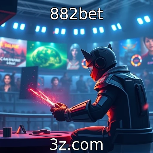 882bet : Avanços tecnológicos moldam o futuro dos jogos